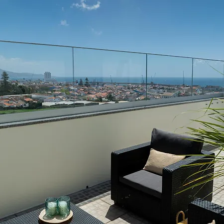 Terrace Apartment Ponta Delgada Zewnętrze zdjęcie